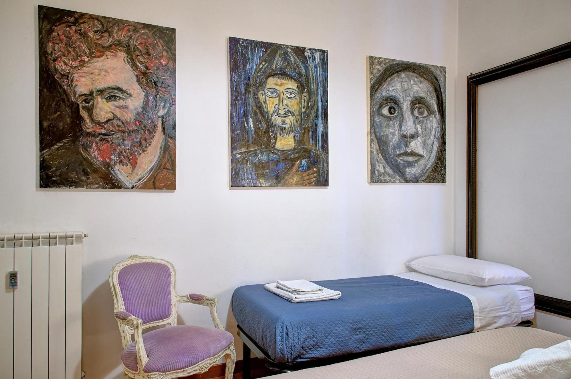 Interno 9 A San Pietro Apartment Rome Luaran gambar