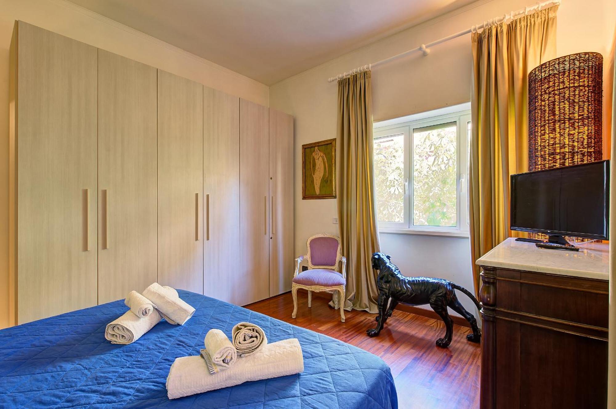 Interno 9 A San Pietro Apartment Rome Luaran gambar