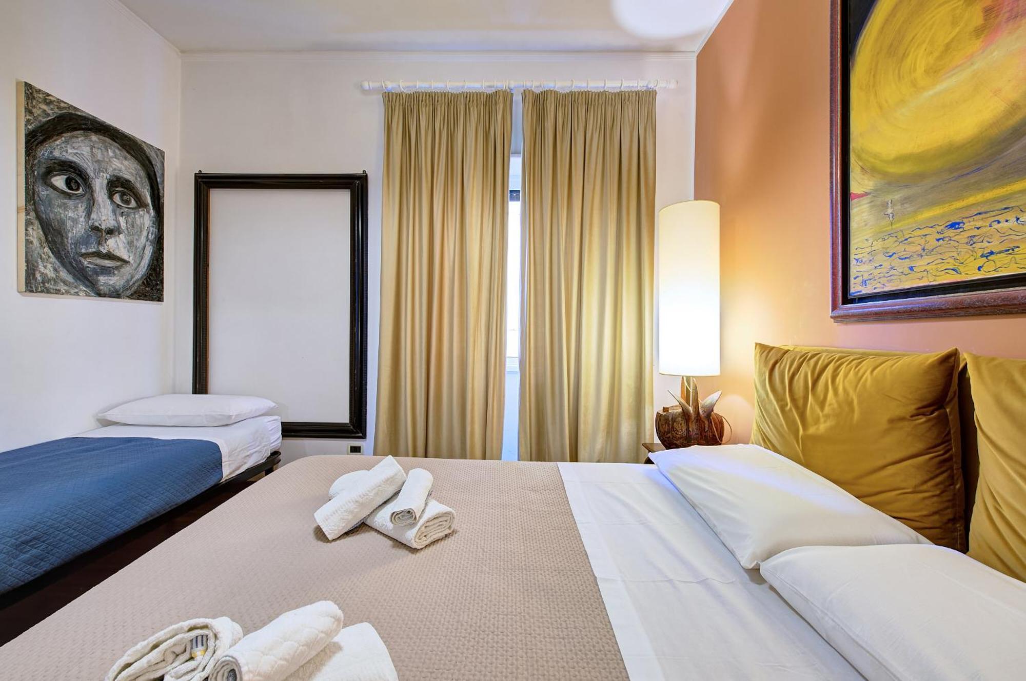 Interno 9 A San Pietro Apartment Rome Luaran gambar