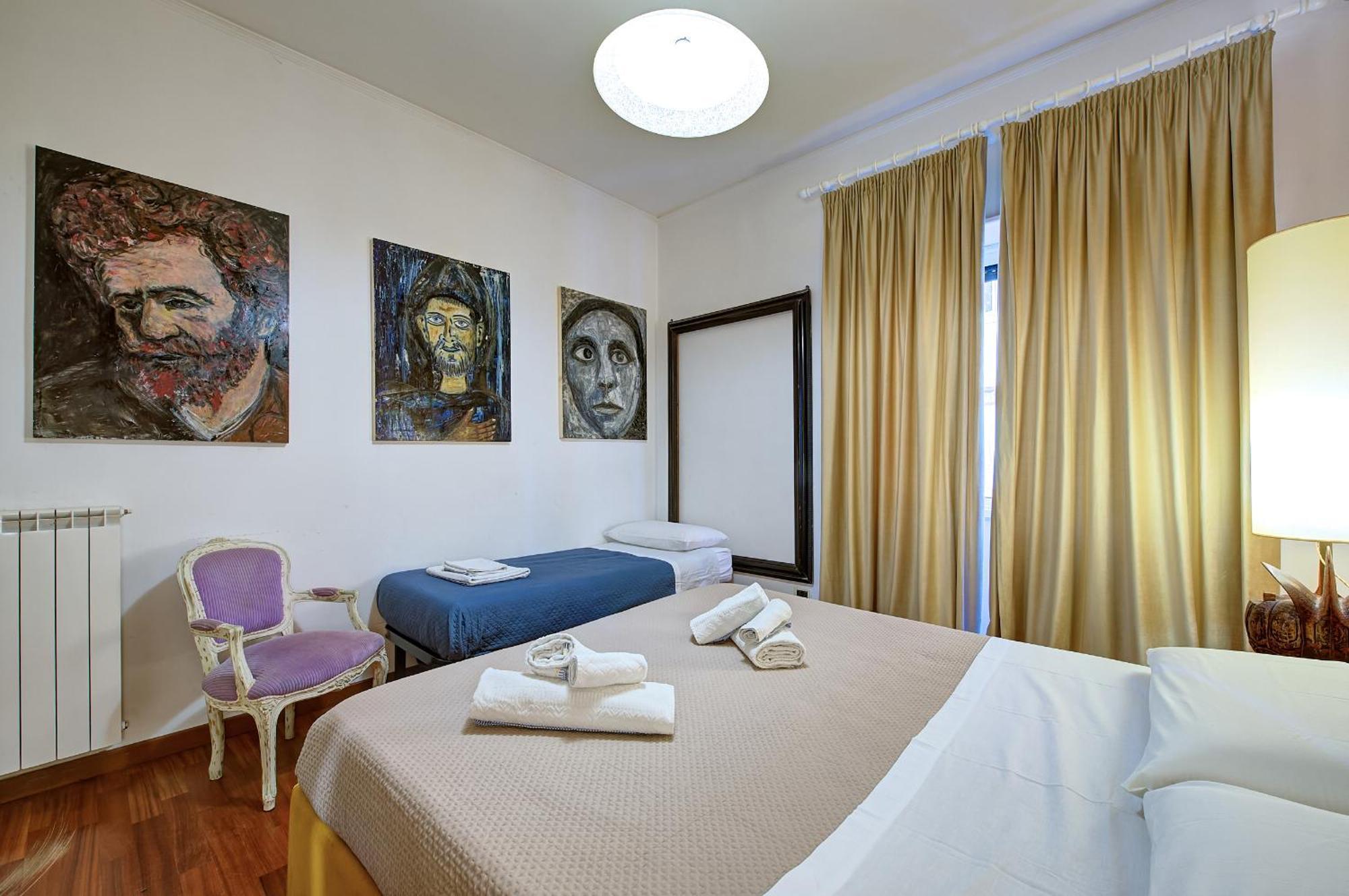 Interno 9 A San Pietro Apartment Rome Luaran gambar