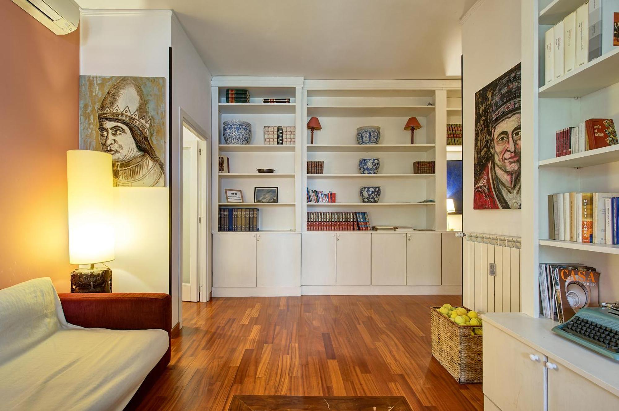 Interno 9 A San Pietro Apartment Rome Luaran gambar