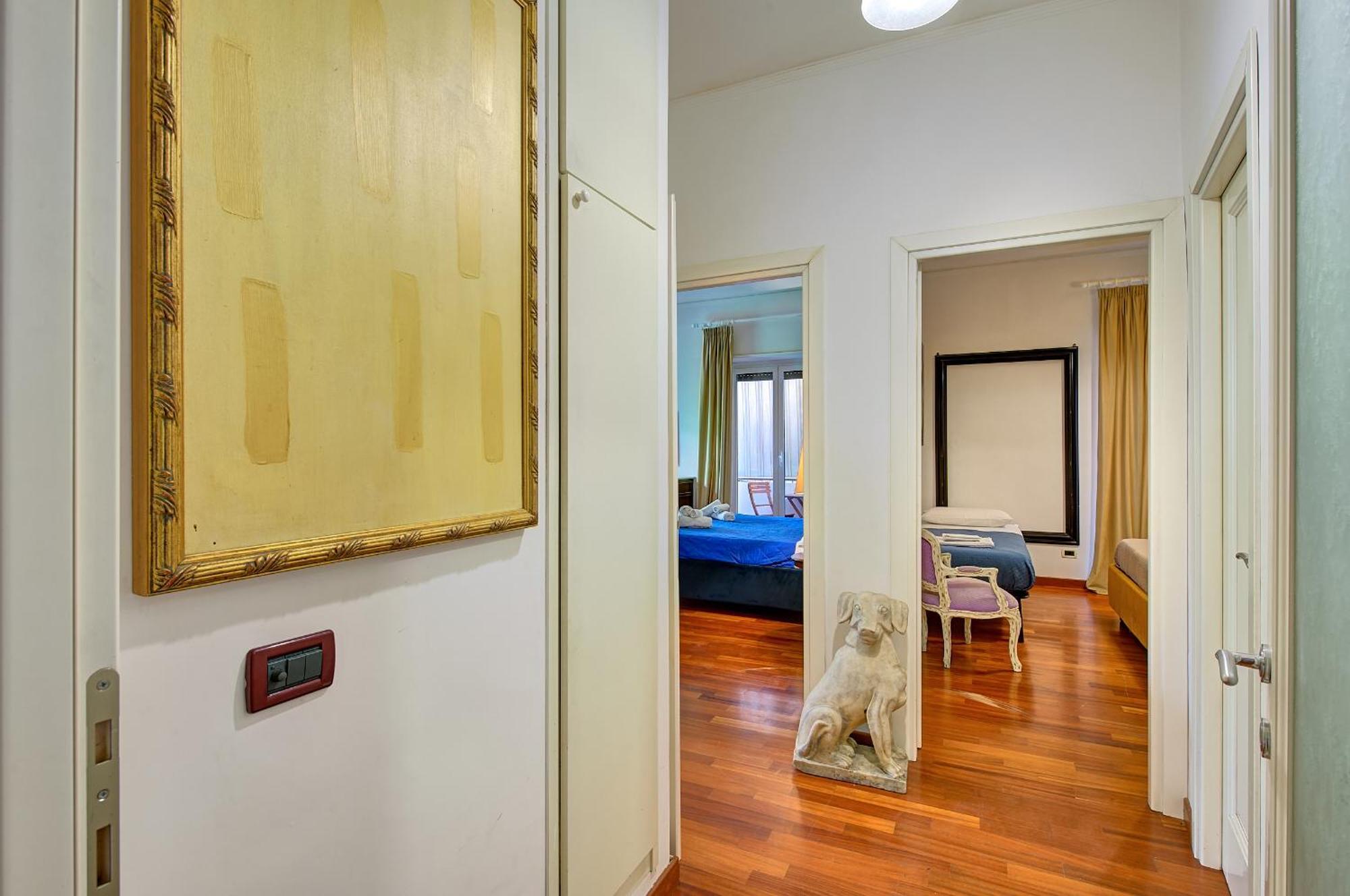 Interno 9 A San Pietro Apartment Rome Luaran gambar