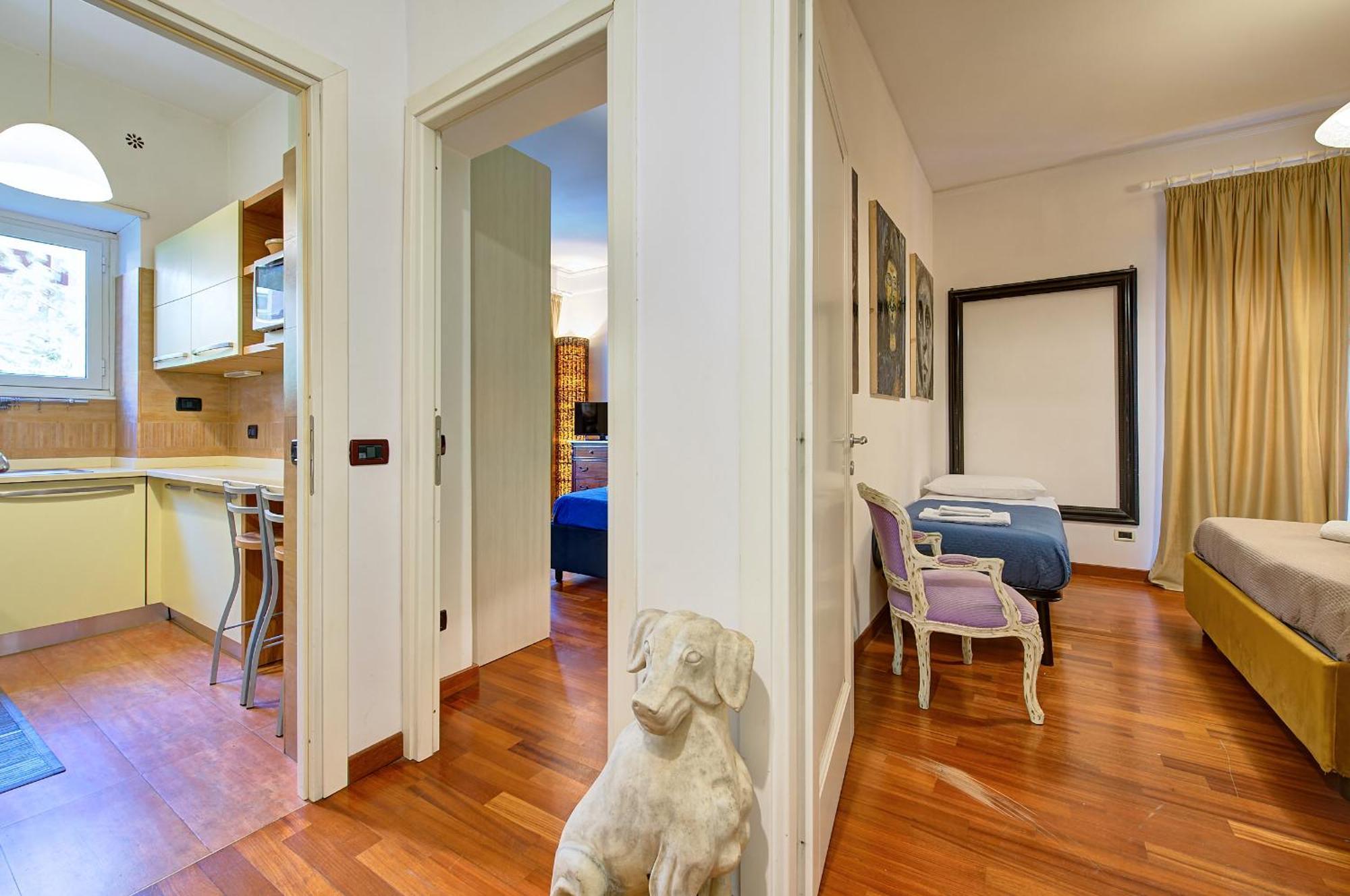 Interno 9 A San Pietro Apartment Rome Luaran gambar