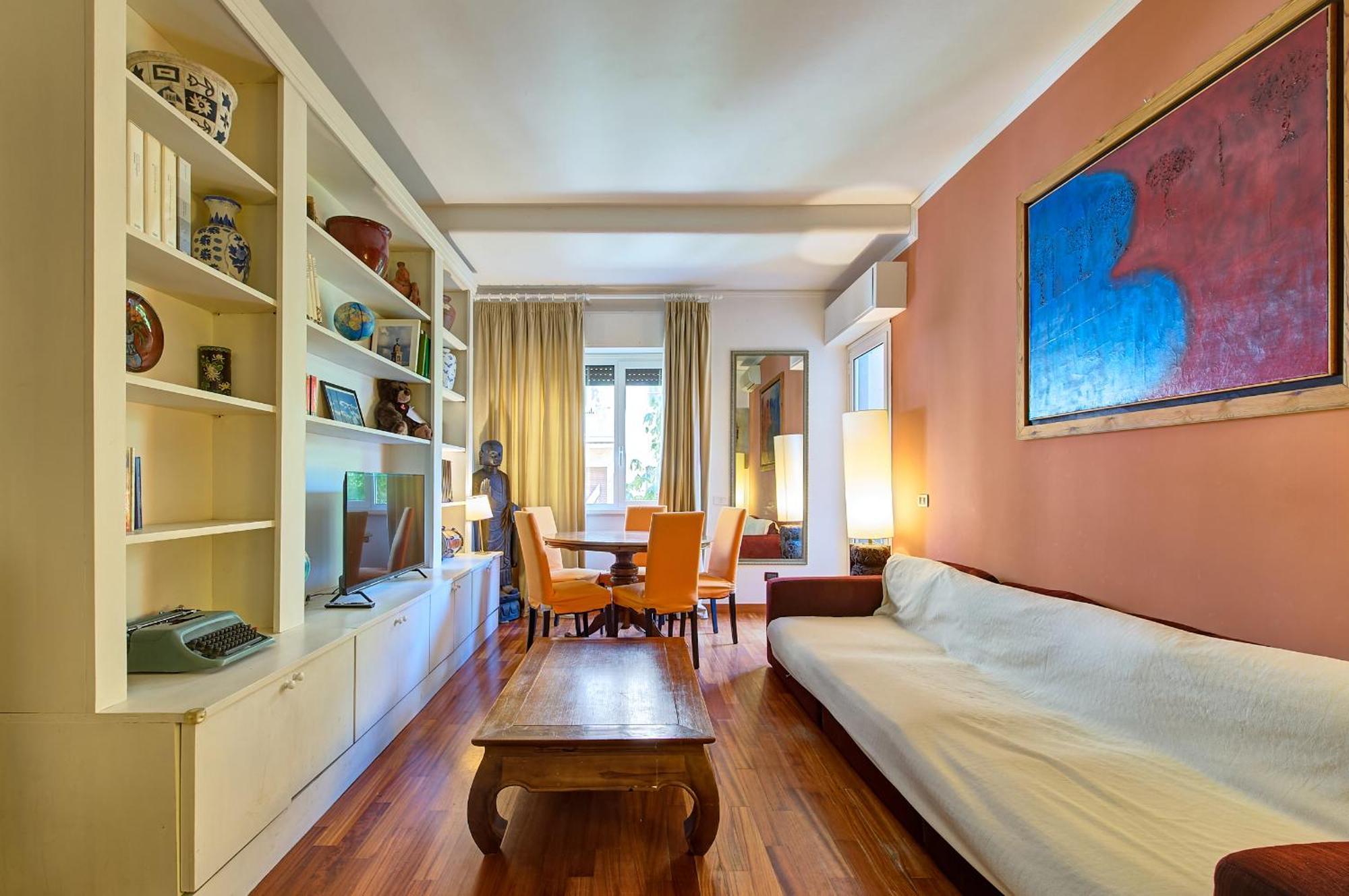 Interno 9 A San Pietro Apartment Rome Luaran gambar