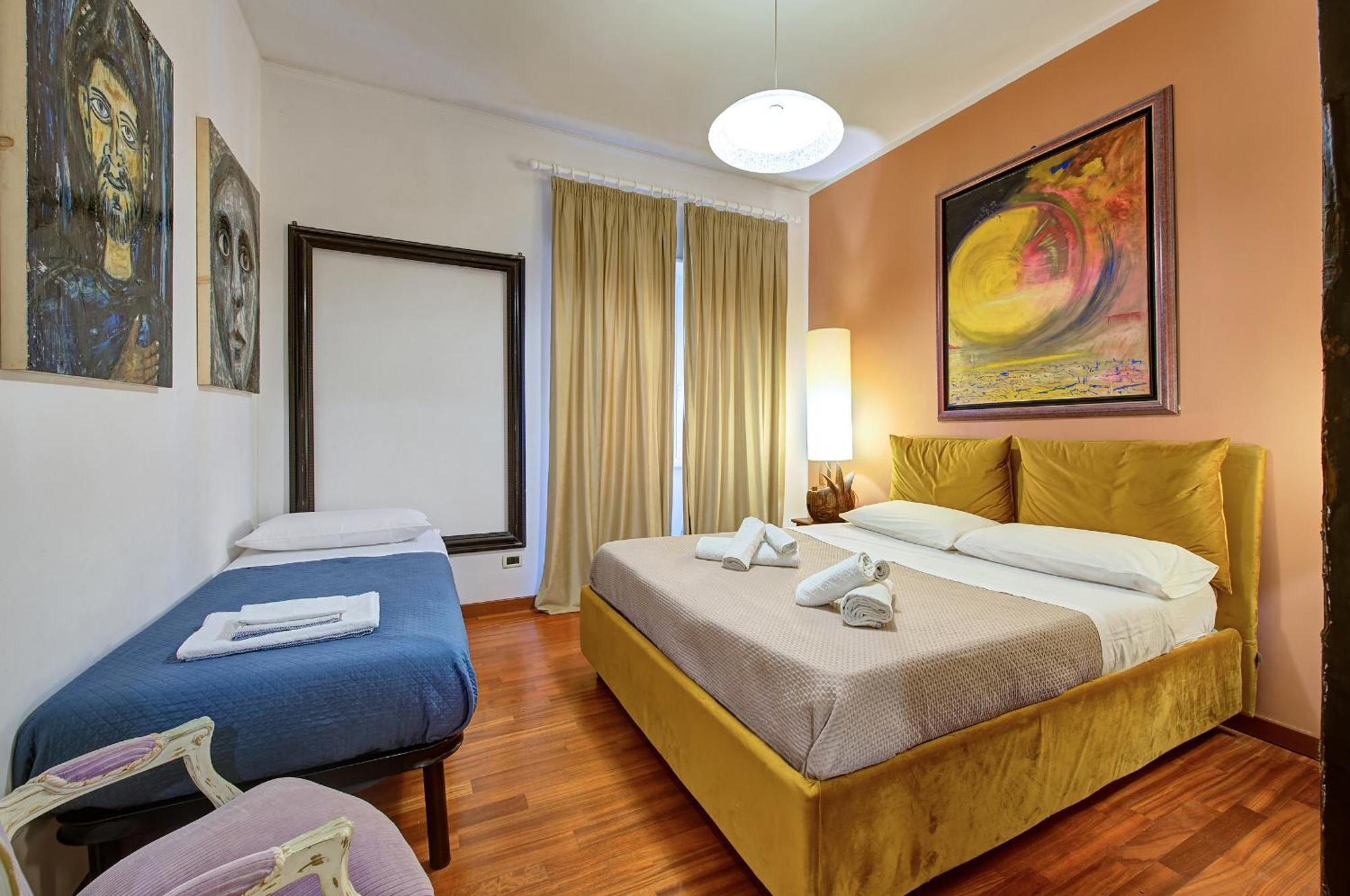 Interno 9 A San Pietro Apartment Rome Luaran gambar